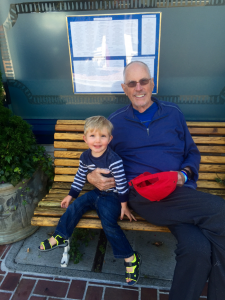 michael and grandson