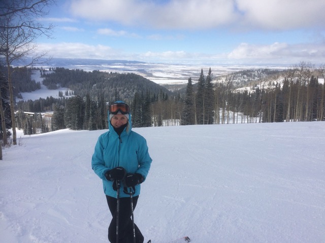 sabrina skiing