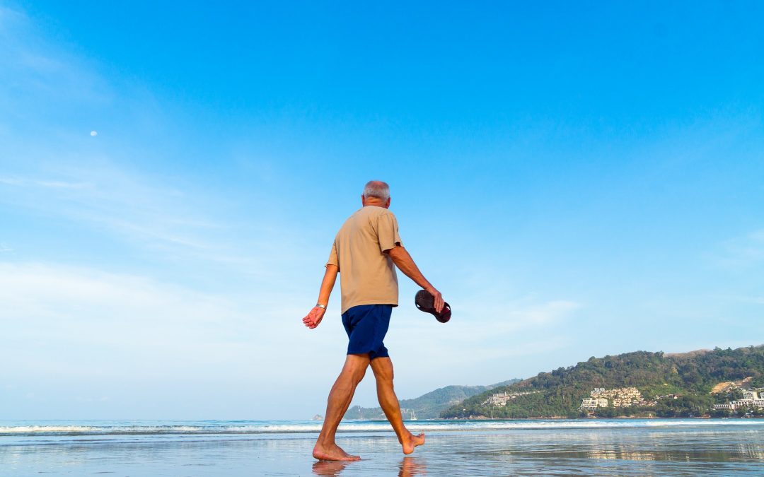 beach walk