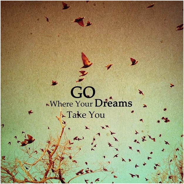 go with your dreams