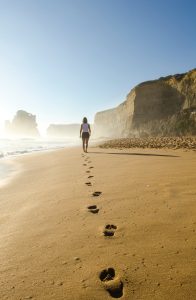 walking meditation