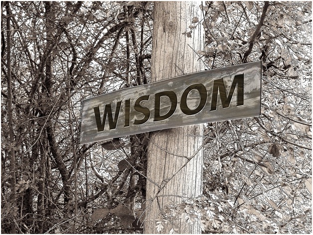 wisdom sign